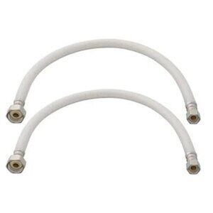 2 PACK PROFLO PFX146022 3/8" COMP X 1/2" FIP X 12" Stainless Steel